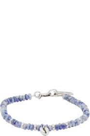Isabel Marant - Navy Stone Bracelet