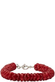 Isabel Marant - Bracelet rouge Gilberto