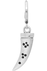 Isabel Marant - Silver Single Tin Earring