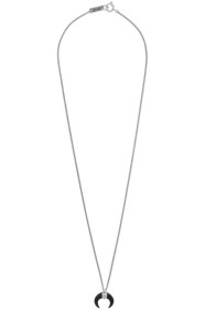 Isabel Marant - Black & Silver Zanzibar Necklace