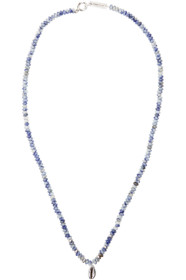 Isabel Marant - Navy Stone Necklace