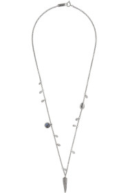 Isabel Marant - Collier argenté My God Sautoir Long