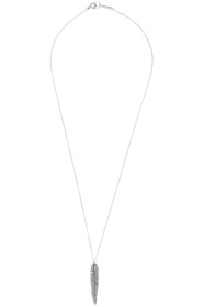 Isabel Marant - Silver Feather Necklace