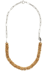 Isabel Marant - Collier beige Gilberto