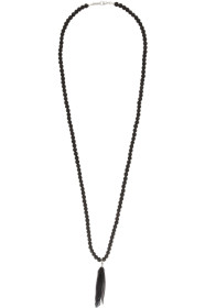 Isabel Marant - Collier noir Paolo