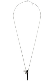 Isabel Marant - Black & Silver Benh Necklace