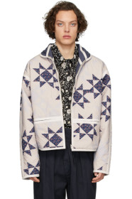 Isabel Marant - Blouson matelassé en popeline multicolore