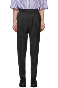 Isabel Marant - Pantalon à carreaux gris Nicklas