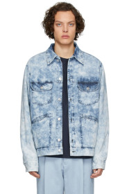 Isabel Marant - Blouson en denim bleu Ranko