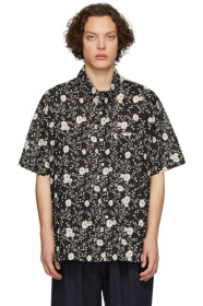Isabel Marant - Chemise à manches courtes noire Iggy