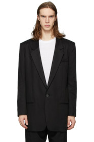 Isabel Marant - 黑色 Nelo 西装外套