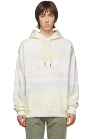 Isabel Marant - Pull à capuche multicolore Miley