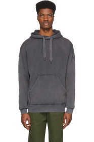 Isabel Marant - Pull à capuche gris Vintage Miley