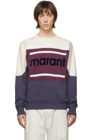 Isabel Marant - Pull molletonné mauve Gallianh