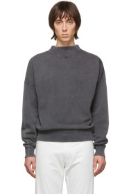 Isabel Marant - Pull molletonné noir Vintage Wills