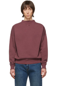 Isabel Marant - Pull molletonné bourgogne Vintage Wills