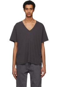 Isabel Marant - T-shirt délavé noir Landyh