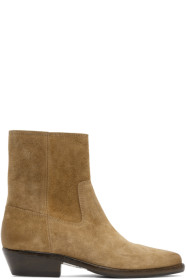 Isabel Marant - Beige Diago Boots