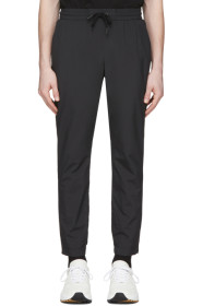 Paco Rabanne - Black Nylon Trousers