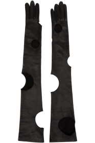 Off-White - Black Hole Long Gloves