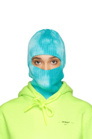 Off-White - Blue Knit Balaclava