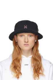 Off-White - Black Bucket Hat