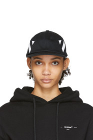 Off-White - Black Diag Baseball Cap
