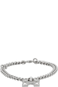 Off-White - Silver Arrow Bracelet