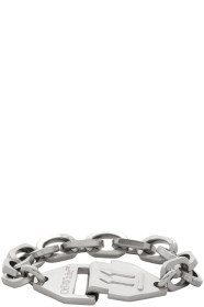 Off-White - Silver Hexnut Chain Bracelet