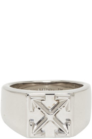 Off-White - Silver Arrow Ring