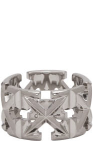 Off-White - Silver Arrows Ring