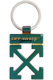 Off-White - Multicolor Iridescent Arrows Keyring