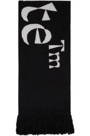 Off-White - Black Arrows Man Scarf