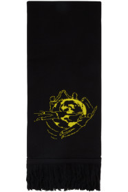 Off-White - Black Universal Key Scarf