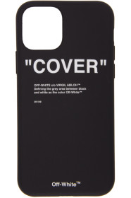 Off-White - Black Quote iPhone 11 Case