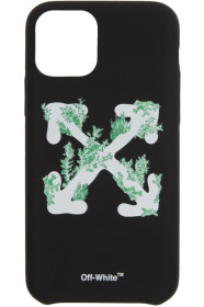Off-White - Black Corals iPhone 11 Pro Case