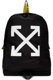 Off-White - Black Easy Backpack
