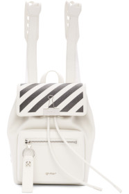 Off-White - 白色 Diag 双肩包