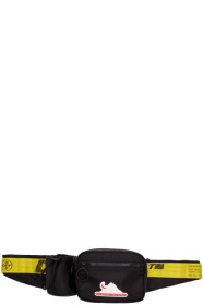 Off-White - Black 'Equipment' Fanny Pack