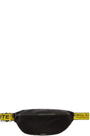 Off-White - Black Basic Fanny Pack