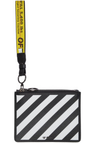 Off-White - Black Diag Pouch