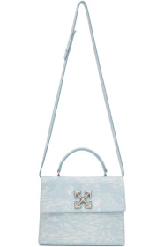 Off-White - Blue Waves 2.8 Jitney Bag