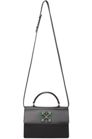Off-White - Black Jitney 1.4 Bag