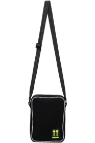 Off-White - 黑色 Man Bag 复合邮差包