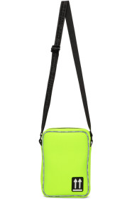 Off-White - 黄色 Man Bag 复合邮差包