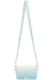 Off-White - Sac à rabat dégradé bleu