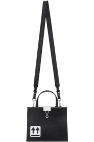 Off-White - Black Mini Box Bag