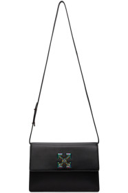 Off-White - Sac noir Jitney 1.0