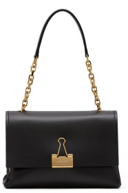 Off-White - Sac à pince-notes noir Medium Soft