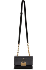 Off-White - Sac à pince-notes noir Small Soft